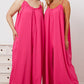 LucaSalo™ Cami jumpsuit met zakken