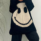 Lilly | Elegante smiley trui met lange mouwen