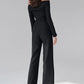 Malene - Elegante Button Up overhemd en broek set