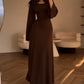 Jasmine | Elegante Jurk Met Lange Mouwen