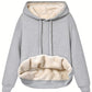 Veala | Warme Comfort Fleece Hoodie voor Vrouwen