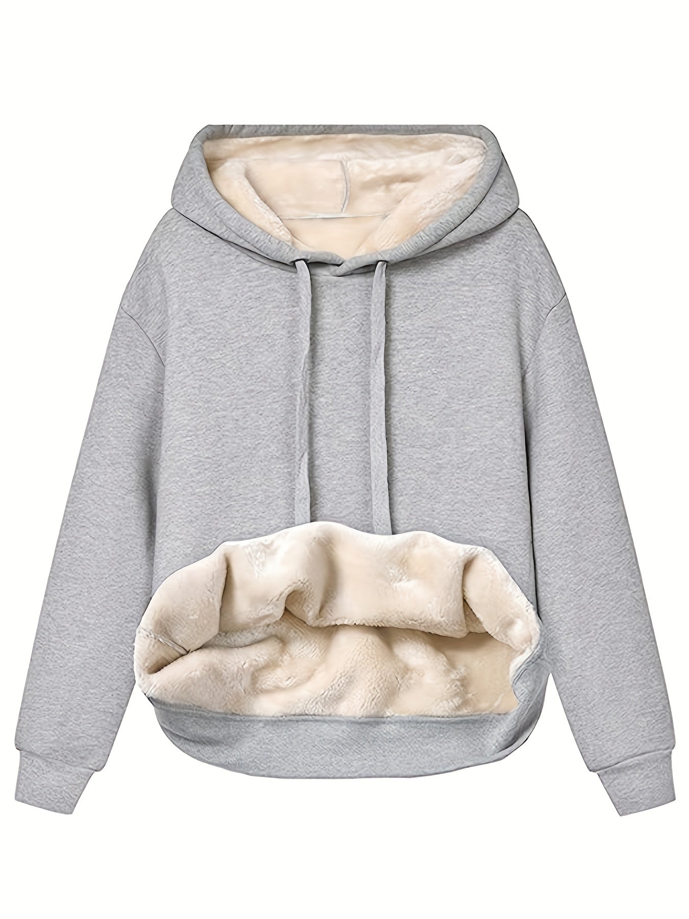 Veala | Warme Comfort Fleece Hoodie voor Vrouwen