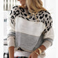 CRIPES - Jaguar-Pullover mit Patchwork