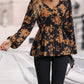 Stylish blousje met V-hals