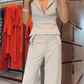 Mara | Comfy Rits Top & Broek Set