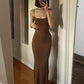 ElenaStellare™ Rugloze Dames Maxi Dress
