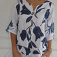 Janneke | Elegante Blouse met V-hals