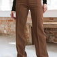 Yara | Comfy Rechte stevige broek