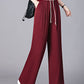 Cripes Pantalon large décontracté pour femme
