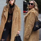 Manteau Teddy à poches cachées Cripes