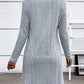 Jantien | Comfy jurk met ronde hals