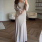 Jasmine | Elegante Jurk Met Lange Mouwen