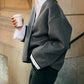 Marie | Elegante Minimalistische Jas met Sjaal