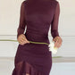 Elske | Comfy jurk met lange mouwen
