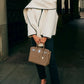 Marie | Elegante Minimalistische Jas met Sjaal