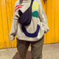 Joyeux dimanche-Pull en Tricot pour Femmes