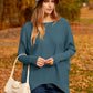 Giselleke | Comfy Grote gebreide trui