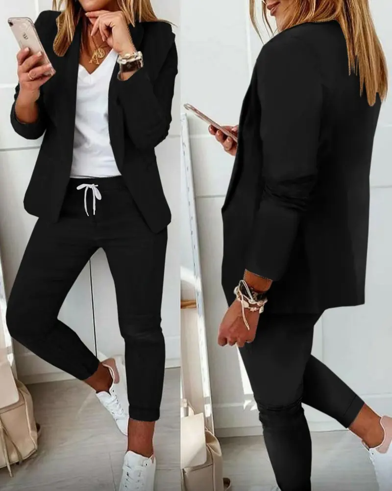 Ensemble blazer élégant Cripes