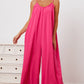 LucaSalo™ Cami jumpsuit met zakken