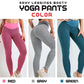 Cripes Pantalon de yoga pour femmes Leggings moulants sexy