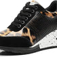 Veala | Comfortabele Sneakers Met Sleehak - Verhoog je Stijl