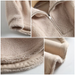 CRIPES - Kuscheliger Pullover aus Sherpa