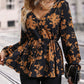 Stylish blousje met V-hals
