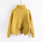 CRIPES - Bequemer Wollpullover