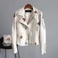 VESTE EN CUIR POUR FEMMES