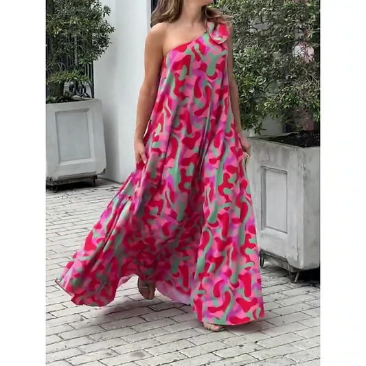 Robe de loisirs femme Floral