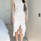 Zensa | Robe à volants midi