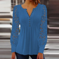 Jeanne - Blouse élégante à manches longues