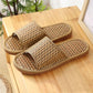 Veala | Duurzame Bamboe Rotan Slippers voor Vrouwen