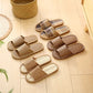 Veala | Duurzame Bamboe Rotan Slippers voor Vrouwen