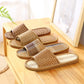 Veala | Duurzame Bamboe Rotan Slippers voor Vrouwen