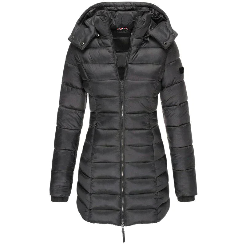 Luenn® - Veste d'hiver longue et chaude