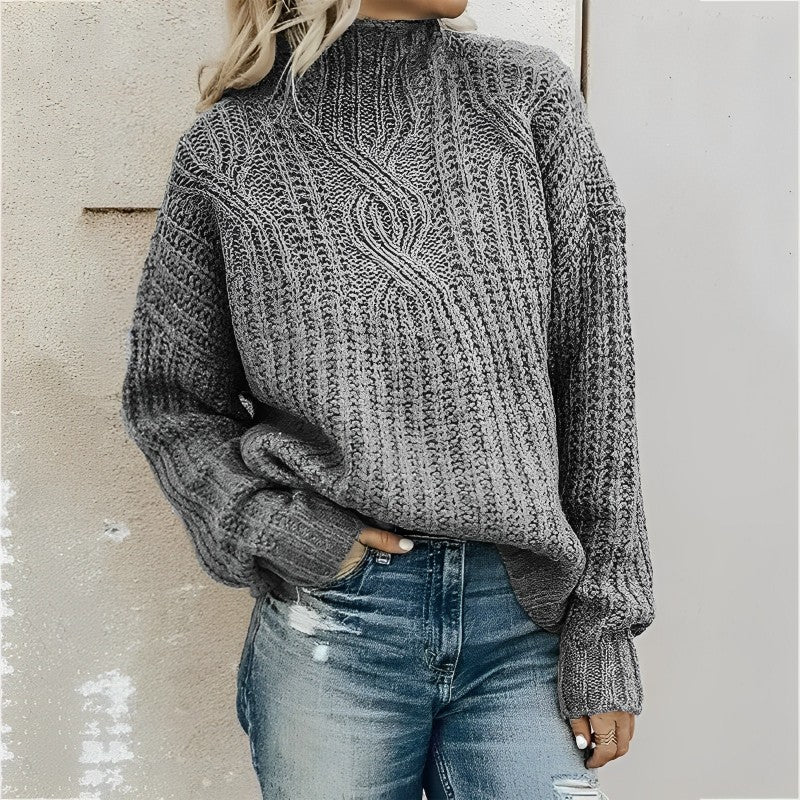 Pull tricoté douillet Cripes