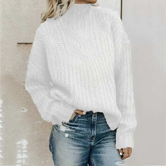 Pull tricoté douillet Cripes
