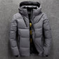 Cripes - Veste d'hiver amovible extra chaude avec capuche