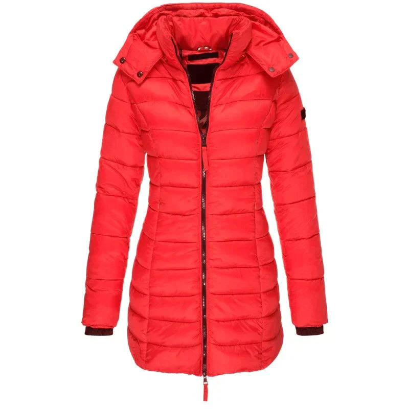 Luenn® - Veste d'hiver longue et chaude