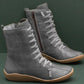 Veala | Luxe Heritage Hide halfhoge laarzen