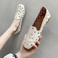 Veala | Bloemige Loafers voor Vrouwen