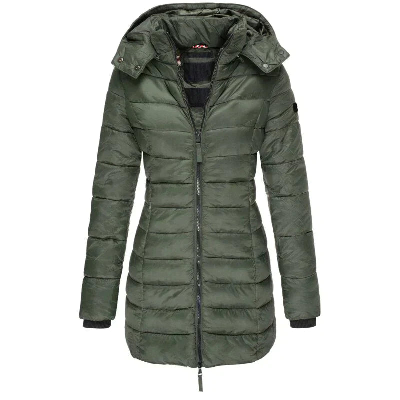 Luenn® - Veste d'hiver longue et chaude