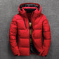 Cripes - Veste d'hiver amovible extra chaude avec capuche