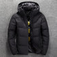 Cripes - Veste d'hiver amovible extra chaude avec capuche