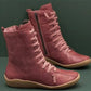 Veala | Luxe Heritage Hide halfhoge laarzen