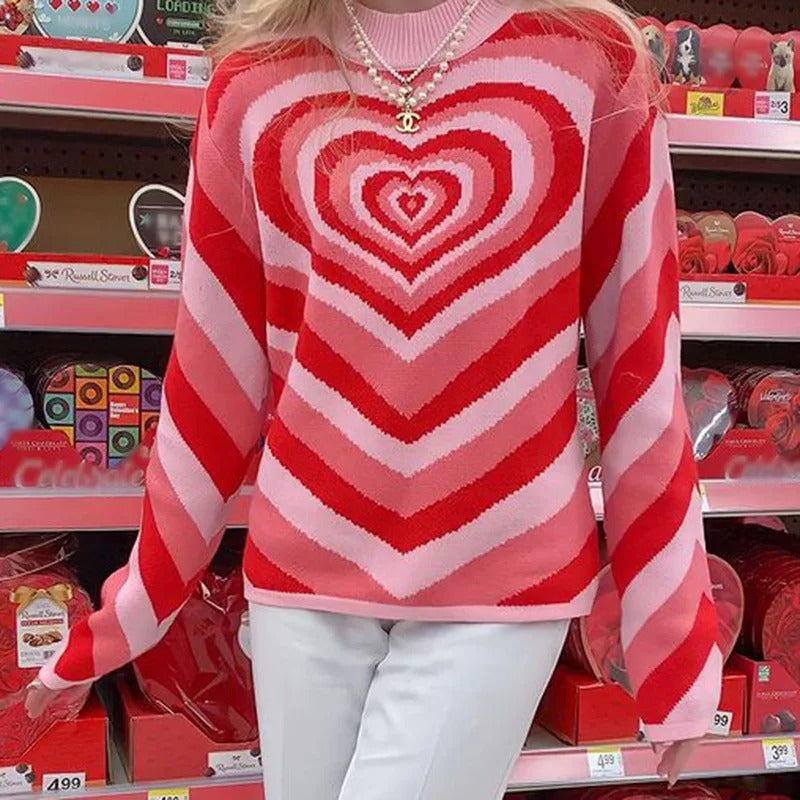 ModaCalda™ Viral hart wave trui
