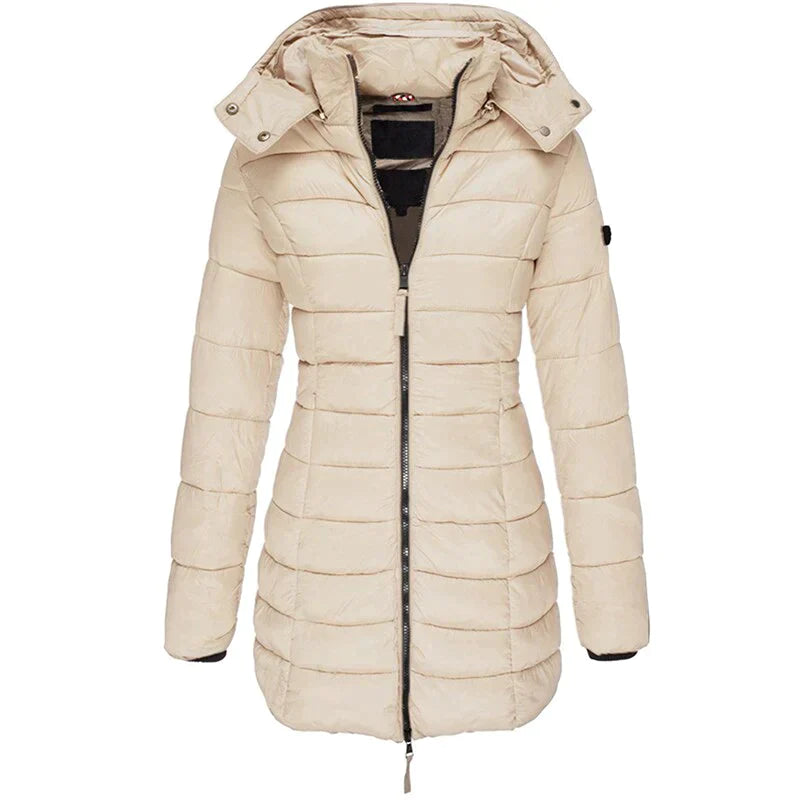 Luenn® - Veste d'hiver longue et chaude
