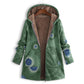 Éléonore - Veste à motifs vintage pour femme