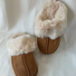 Karla - Chaussons en forme d'ours en peluche
